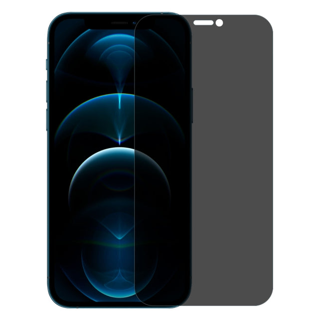 For iPhone 12 Pro Max NORTHJO A++ 0.3mm 28 Degree Privacy Screen Tempered Glass Film