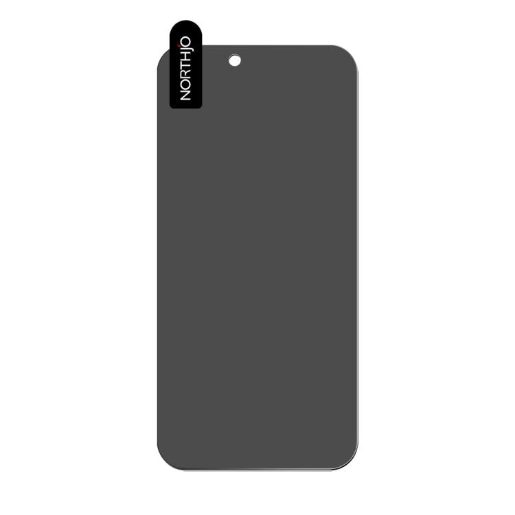 For iPhone 16 Plus NORTHJO A++ 0.3mm 28 Degree Privacy Screen Tempered Glass Film
