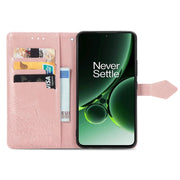 For OnePlus Nord 3 5G Mandala Flower Embossed Leather Phone Case(Rose Gold)