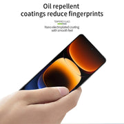 For vivo iQOO 12 PINWUYO 9H 2.5D Full Screen Tempered Glass Film(Black)