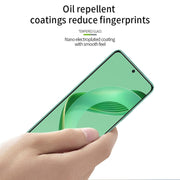 For Huawei nova 12 SE PINWUYO 9H 2.5D Full Screen Tempered Glass Film(Black)