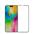 For iPhone 16 PINWUYO 9H 3D Curved Full Screen Explosion-proof Tempered Glass Film(Black) - iPhone 16 Tempered Glass by PINWUYO | Online Shopping South Africa | PMC TechLife | Buy Now Pay Later Mobicred