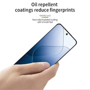For Xiaomi 14 PINWUYO 9H 3D  Full Screen Explosion-proof Tempered Glass Film(Black)