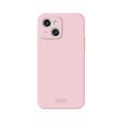 For iPhone 15 Plus MOFI Qin Series Skin Feel All-inclusive PC Phone Case(Pink) - iPhone 15 Plus Cases by MOFI | Online Shopping South Africa | PMC TechLife | Buy Now Pay Later Mobicred