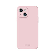 For iPhone 15 MOFI Qin Series Skin Feel All-inclusive PC Phone Case(Pink)