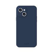 For iPhone 14 Plus MOFI Qin Series Skin Feel All-inclusive PC Phone Case(Blue)