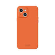 For iPhone 14 Plus MOFI Qin Series Skin Feel All-inclusive PC Phone Case(Orange) - iPhone 14 Plus Cases by MOFI | Online Shopping South Africa | PMC TechLife