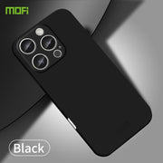 For iPhone 16 Pro MOFI Qin Series Skin Feel All-inclusive PC Phone Case(Black)