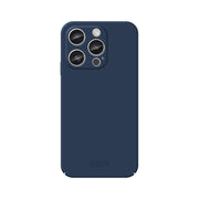For iPhone 16 Pro Max MOFI Qin Series Skin Feel All-inclusive PC Phone Case(Blue)