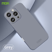 For iPhone 16 Pro Max MOFI Qin Series Skin Feel All-inclusive PC Phone Case(Gray)