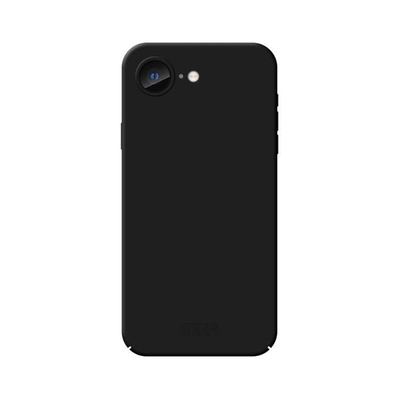 For iPhone 16e MOFI Qin Series Skin Feel All-inclusive PC Phone Case(Black)