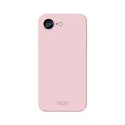 For iPhone 16e MOFI Qin Series Skin Feel All-inclusive PC Phone Case(Pink)
