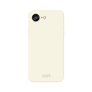For iPhone 16e MOFI Qin Series Skin Feel All-inclusive PC Phone Case(Beige)