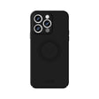 For iPhone 15 Pro Max MOFI Qin Series Magsafe Skin Feel All-inclusive Silicone Phone Case(Black) - free shipping - PMC TechLife - Order now!