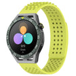 For Huawei Watch GT3 SE 22mm Holes Breathable 3D Dots Silicone Watch Band(Lime Green) - Watch Bands by PMC TechLife | Online Shopping South Africa | PMC TechLife