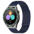 For Huawei Watch GT3 SE 22mm Holes Breathable 3D Dots Silicone Watch Band(Midnight Blue) - Watch Bands by PMC TechLife | Online Shopping South Africa | PMC TechLife