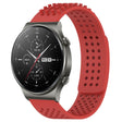 For Huawei GT2 Pro 22mm Holes Breathable 3D Dots Silicone Watch Band(Red) - free shipping - PMC TechLife - Order now!