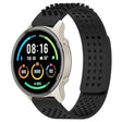 For Xiaomi MI Watch Sport 22mm Holes Breathable 3D Dots Silicone Watch Band(Black) - Watch Bands by PMC TechLife | Online Shopping South Africa | PMC TechLife | Buy Now Pay Later Mobicred