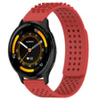 For Garmin Venu 3 22mm Holes Breathable 3D Dots Silicone Watch Band(Red) - free shipping - PMC TechLife - Order now!