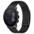 For  SUUNTO 9 Peak 22mm Holes Breathable 3D Dots Silicone Watch Band(Black) -  by PMC TechLife | Online Shopping South Africa | PMC TechLife