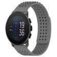 For  SUUNTO 9 Peak 22mm Holes Breathable 3D Dots Silicone Watch Band(Grey) -  by PMC TechLife | Online Shopping South Africa | PMC TechLife