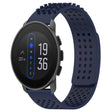 For  SUUNTO 9 Peak 22mm Holes Breathable 3D Dots Silicone Watch Band(Midnight Blue) -  by PMC TechLife | Online Shopping South Africa | PMC TechLife