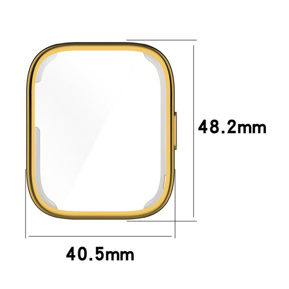 For Amazfit Bip 5 All-Inclusive TPU Protective Case(Gold)