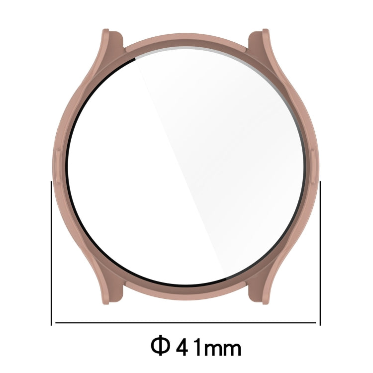 For Garmin Venu 3S PC + Tempered Film Integrated Watch Protective Case(Black)