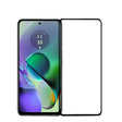 For Motorola Moto G54 MOFI 9H 2.5D Full Screen Tempered Glass Film(Black) - Motorola Tempered Glass by MOFI | Online Shopping South Africa | PMC TechLife