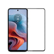 For Motorola Moto G34 MOFI 9H 2.5D Full Screen Tempered Glass Film(Black) - Motorola Tempered Glass by MOFI | Online Shopping South Africa | PMC TechLife | Buy Now Pay Later Mobicred