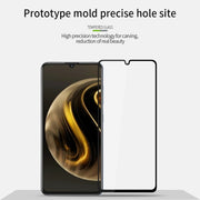 For Huawei Enjoy 70 MOFI 9H 2.5D Full Screen Tempered Glass Film(Black)