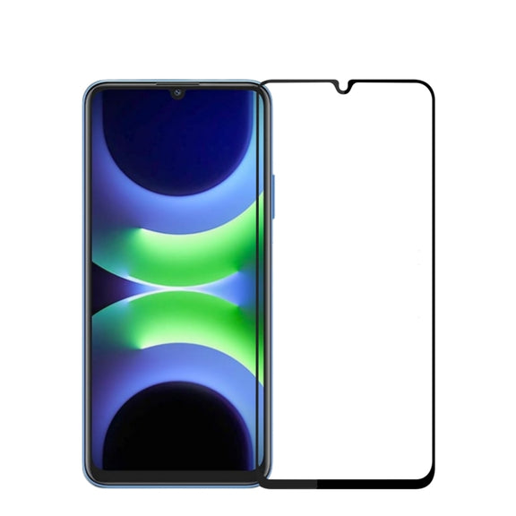 For Huawei Enjoy 70z MOFI 9H 2.5D Full Screen Tempered Glass Film(Black)