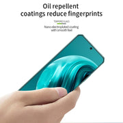 For Huawei nova 12i MOFI 9H 2.5D Full Screen Tempered Glass Film(Black)