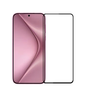 For Huawei Pura 70 MOFI 9H 2.5D Full Screen Tempered Glass Film(Black)