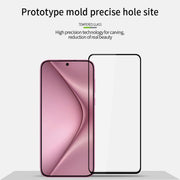 For Huawei Pura 70 MOFI 9H 2.5D Full Screen Tempered Glass Film(Black)