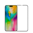 For iPhone 16 MOFI 9H 3D Explosion-proof Curved Screen Tempered Glass Film(Black) - iPhone 16 Tempered Glass by MOFI | Online Shopping South Africa | PMC TechLife | Buy Now Pay Later Mobicred