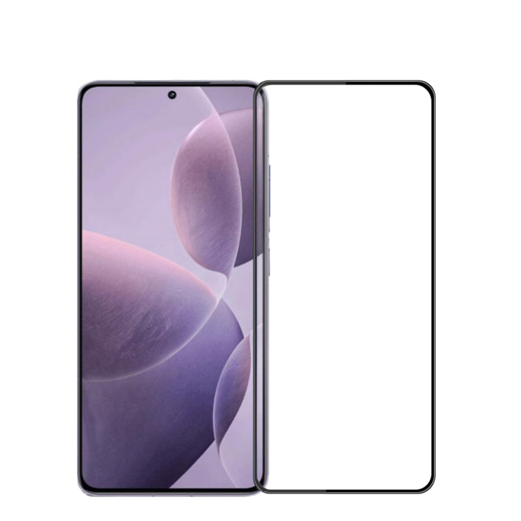 For Xiaomi Redmi K70 / K70 Pro MOFI 9H 3D Explosion-proof Tempered Glass Film(Black)