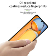 For Xiaomi Redmi 13C 4G / 5G MOFI 9H 3D Explosion-proof Tempered Glass Film(Black)