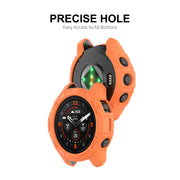 For Garmin Epix Pro 47mm / Fenix 7 / 7 Pro ENKAY Hat-Prince TPU Armor Designed Watch Protective Case(Black)