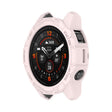 For Garmin Epix Pro 47mm / Fenix 7 / 7 Pro ENKAY Hat-Prince TPU Armor Designed Watch Protective Case(Pink) - Watch Cases by ENKAY | Online Shopping South Africa | PMC TechLife | Buy Now Pay Later Mobicred