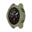 For Garmin Epix Pro 47mm / Fenix 7 / 7 Pro ENKAY Hat-Prince TPU Armor Designed Watch Protective Case(Dark Green) - Watch Cases by ENKAY | Online Shopping South Africa | PMC TechLife | Buy Now Pay Later Mobicred