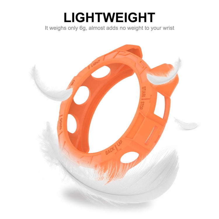 For Garmin Epix Pro 51mm / Fenix 7X / 7X Pro ENKAY Hat-Prince TPU Armor Designed Watch Protective Case(Orange)
