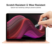 For MacBook Air 13.3 A2179/A2337 ENKAY Hat-Prince 3 in 1 Protective Bracket Case Cover Hard Shell with TPU Keyboard Film / PET Screen Protector, Version:EU(Purple)