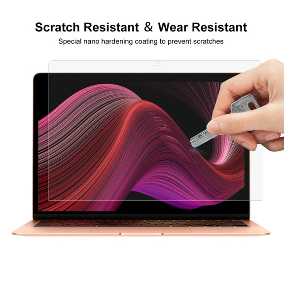 For MacBook Air 13.3 A2179/A2337 ENKAY Hat-Prince 3 in 1 Protective Bracket Case Cover Hard Shell with TPU Keyboard Film / PET Screen Protector, Version:EU(Pink)