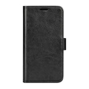 For Xiaomi Redmi K70 R64 Texture Horizontal Flip Leather Phone Case(Black)