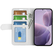 For Xiaomi Redmi K70 R64 Texture Horizontal Flip Leather Phone Case(White)