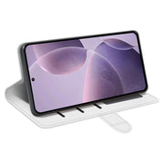 For Xiaomi Redmi K70 R64 Texture Horizontal Flip Leather Phone Case(White)