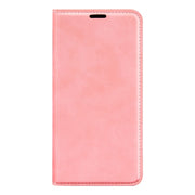 For Xiaomi Redmi K70 Retro-skin Magnetic Suction Leather Phone Case(Pink)