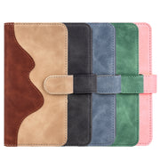 For Xiaomi Redmi K70 Stitching Horizontal Flip Leather Phone Case(Blue)