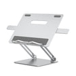 AP-2DB With Book Clips Portable Folding Laptop Adjustable Hollow Heat Dissipation Stand - Laptop Stand by PMC TechLife | Online Shopping South Africa | PMC TechLife | Buy Now Pay Later Mobicred